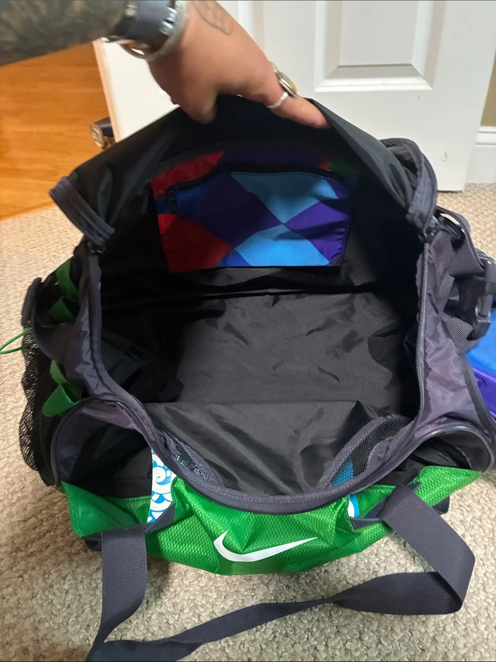 NWOT Nike Duffel bag